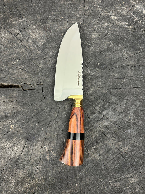 6" Utility Picanha Knife, Hardwood, SS420 - 150mm