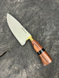 6" Utility Picanha Knife, Hardwood, SS420 - 150mm