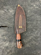6" Utility Picanha Knife, Hardwood, SS420 - 150mm