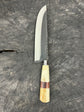 8" Artisan Knife, Ostrich Bone, RSS440 - 190mm