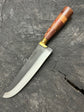 8" Artisan Knife, Native Hardwood, RSS440 - 190mm