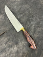 8" Artisan Knife, Native Hardwood, SS440 - 190mm