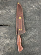 8" Artisan Knife, Native Hardwood, SS440 - 190mm