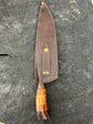 10" Chef Picanha Knife, Native Hardwood, SS440 - 250mm