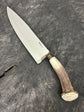 10" Chef Picanha Knife, Deer Antler, SS440 - 250mm