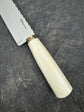 10" Butchers Knife, Ostrich Bone, SS440 - 250mm