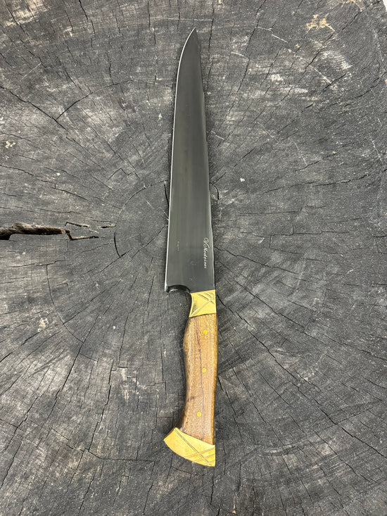 10" Asador Knife, Guajuvira Hardwood, HCS1070 - 250mm