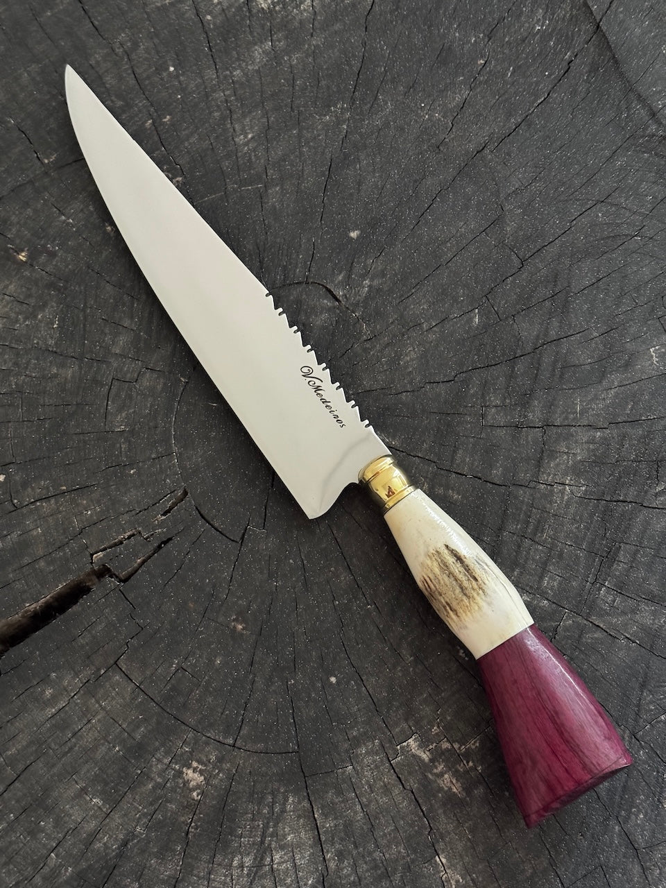 8" Chef Knife, Roxinho SS420 - 200mm