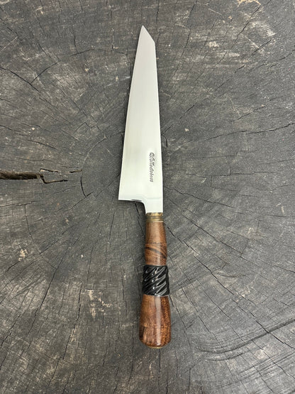 8&quot; Branca Knife, Native Hardwood, SS440 - 210mm