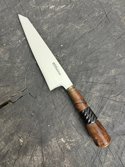 8&quot; Branca Knife, Native Hardwood, SS440 - 210mm