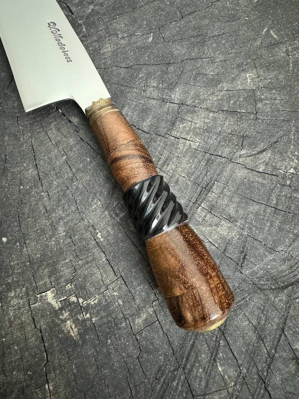 8&quot; Branca Knife, Native Hardwood, SS440 - 210mm