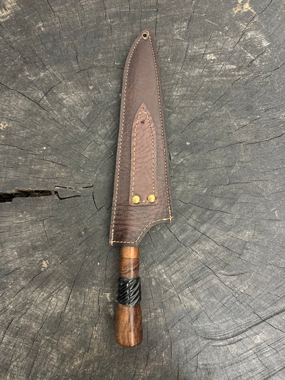 8&quot; Branca Knife, Native Hardwood, SS440 - 210mm