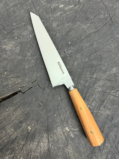 8&quot; Branca Knife, Native Hardwood, SS440 - 210mm