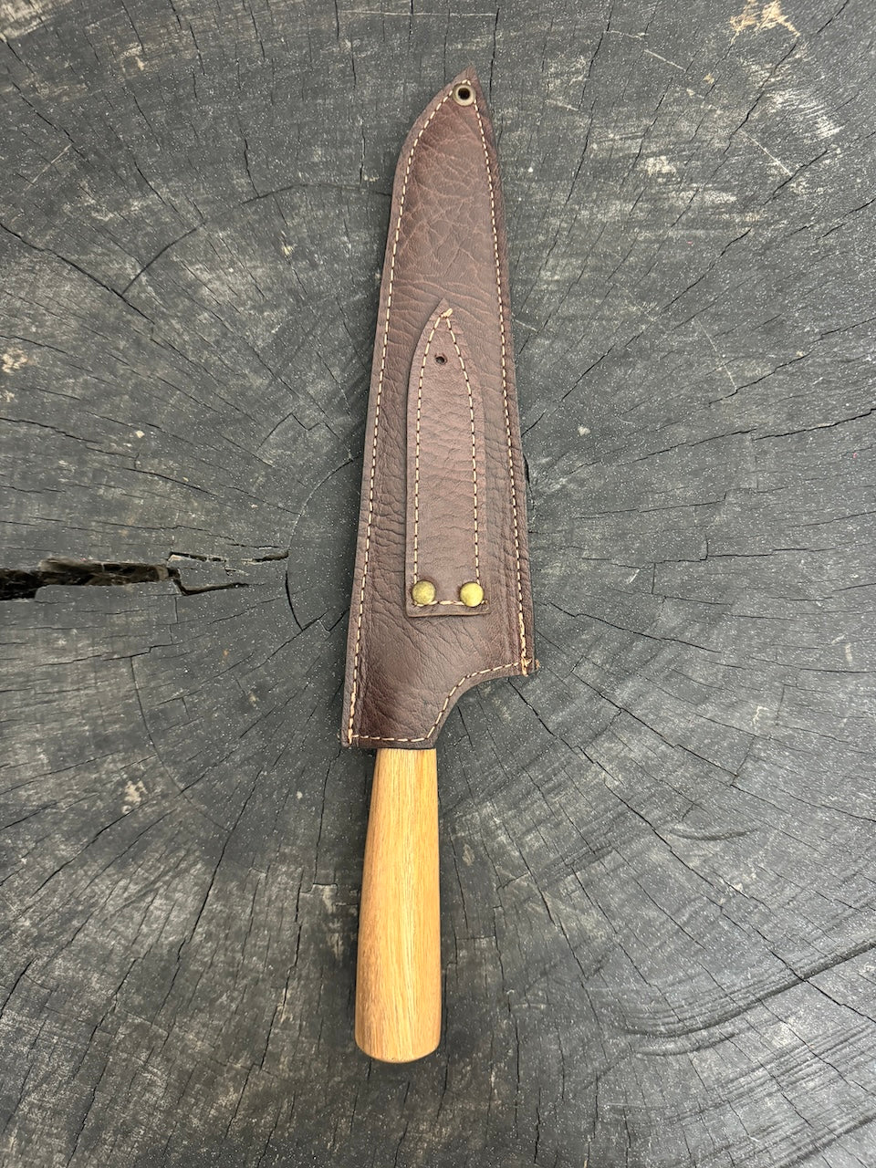 8&quot; Branca Knife, Native Hardwood, SS440 - 210mm