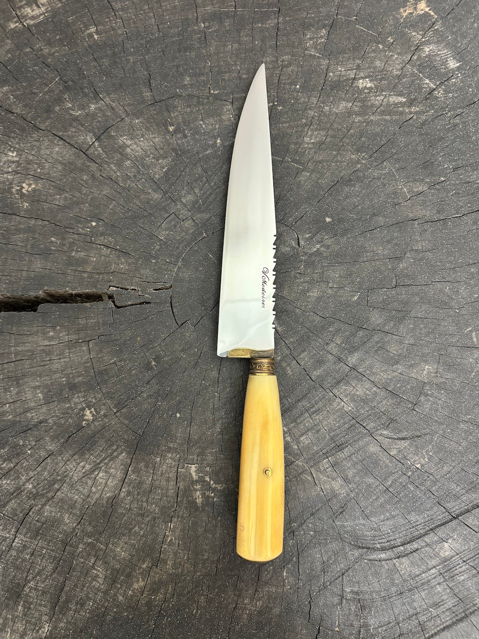 8&quot; Chef Knife, Ostrich Bone, SS420 - 200mm