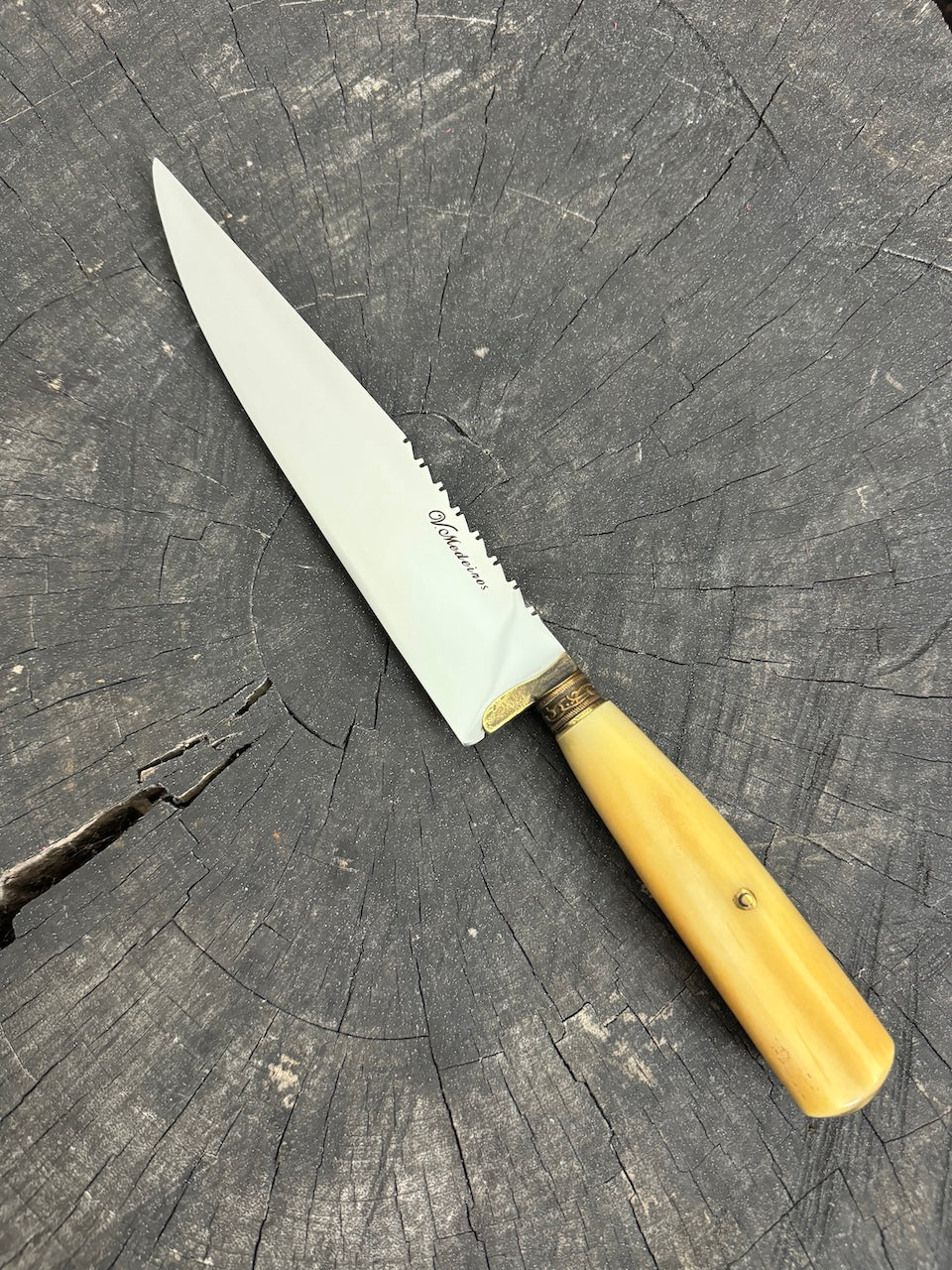 8&quot; Chef Knife, Ostrich Bone, SS420 - 200mm