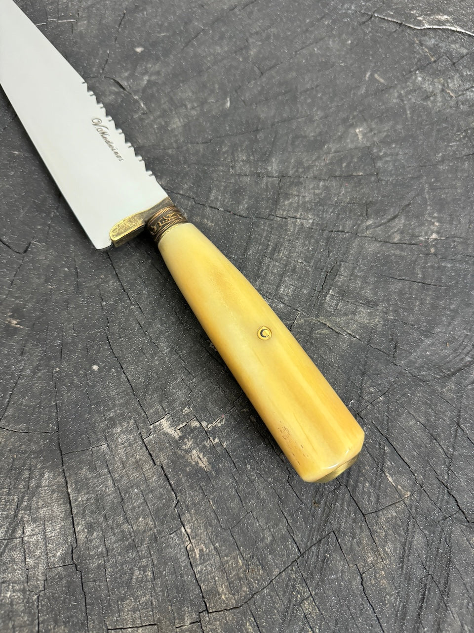 8&quot; Chef Knife, Ostrich Bone, SS420 - 200mm