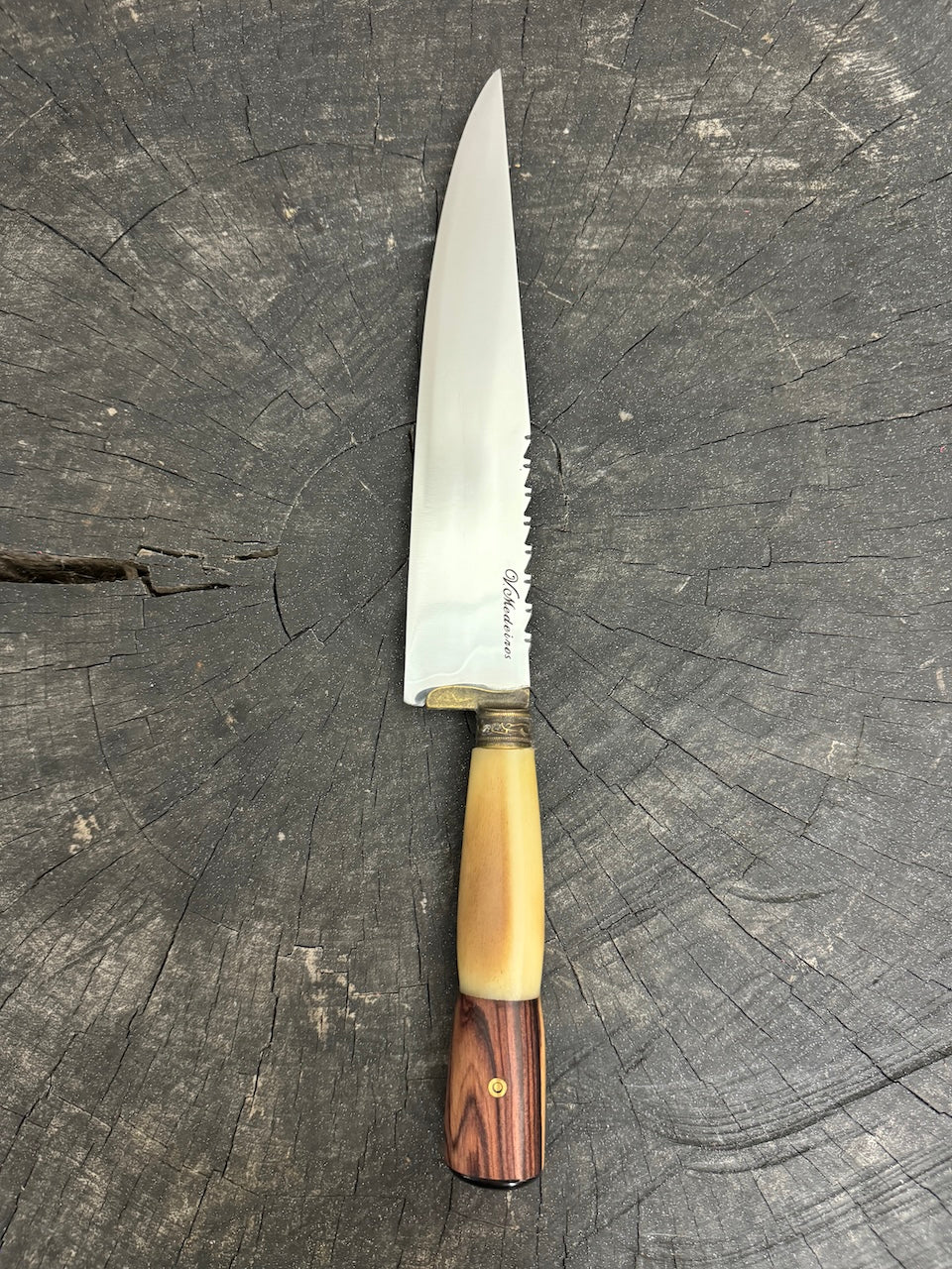 8&quot; Chef Knife, Mixed Handle, SS420 - 200mm