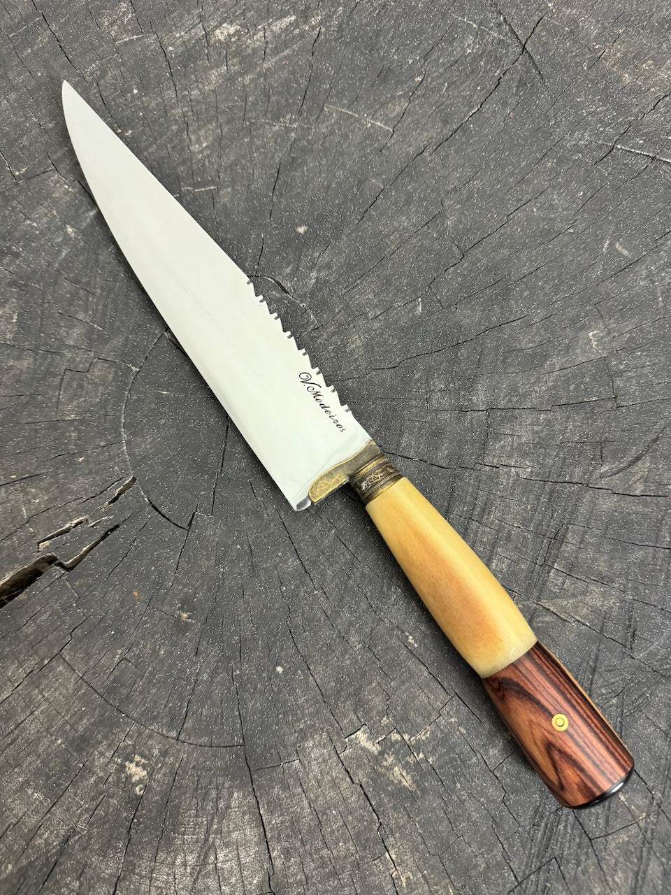 8&quot; Chef Knife, Mixed Handle, SS420 - 200mm