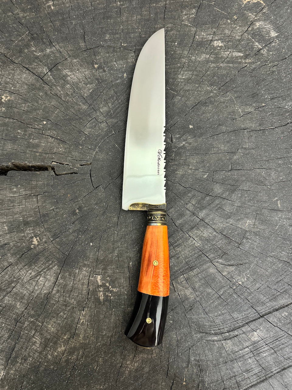 8&quot; Artisan Knife, Mixed Handle, SS440 - 190mm