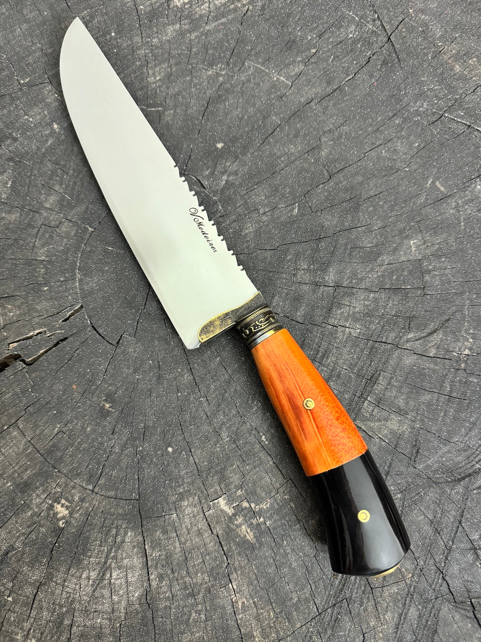 8&quot; Artisan Knife, Mixed Handle, SS440 - 190mm