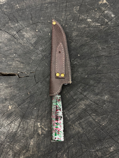 6&quot; Utility Knife, Custom Block, SS440 - 150mm