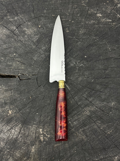 6&quot; Utility Knife, Custom Block, SS440 - 150mm