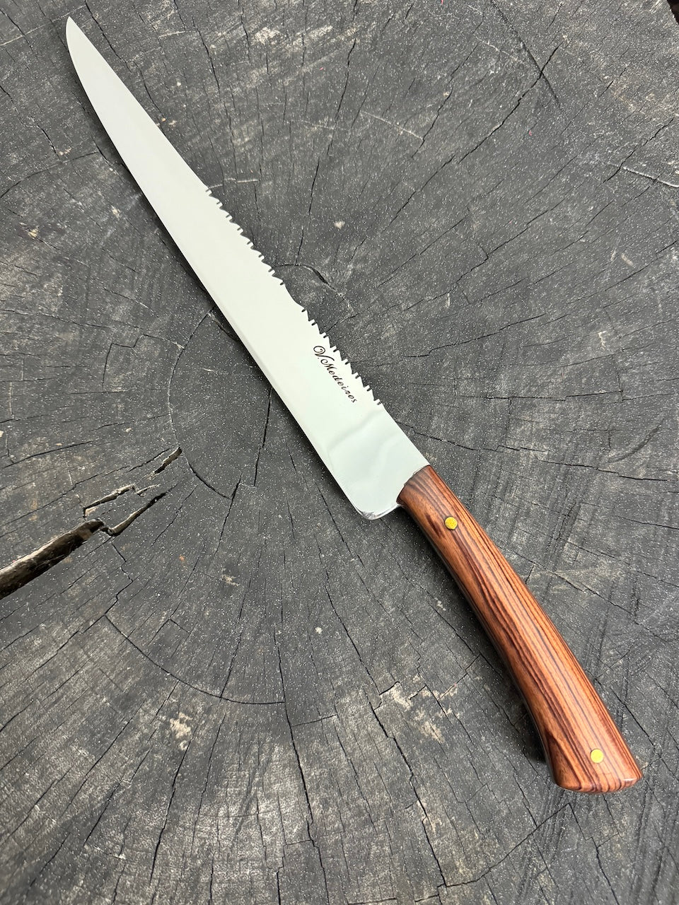 10&quot; Chimango Knife, Native Hardwood, SS440 - 250mm