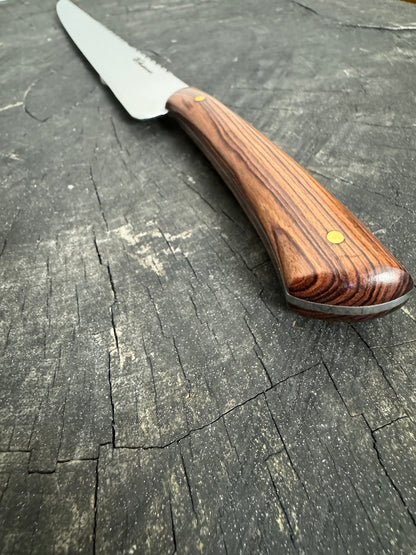 10&quot; Chimango Knife, Native Hardwood, SS440 - 250mm