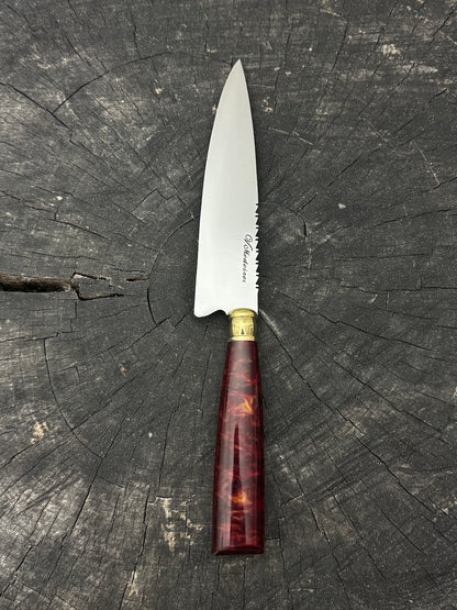 6&quot; Utility Knife, Custom Block, SS440 - 150mm