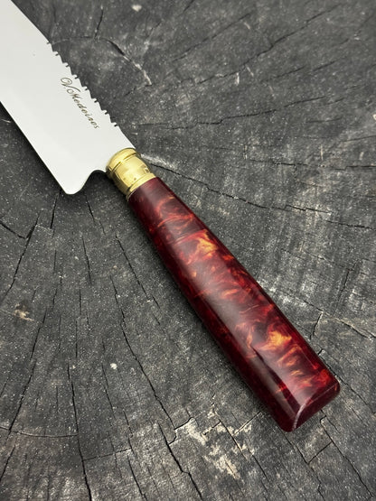 6&quot; Utility Knife, Custom Block, SS440 - 150mm