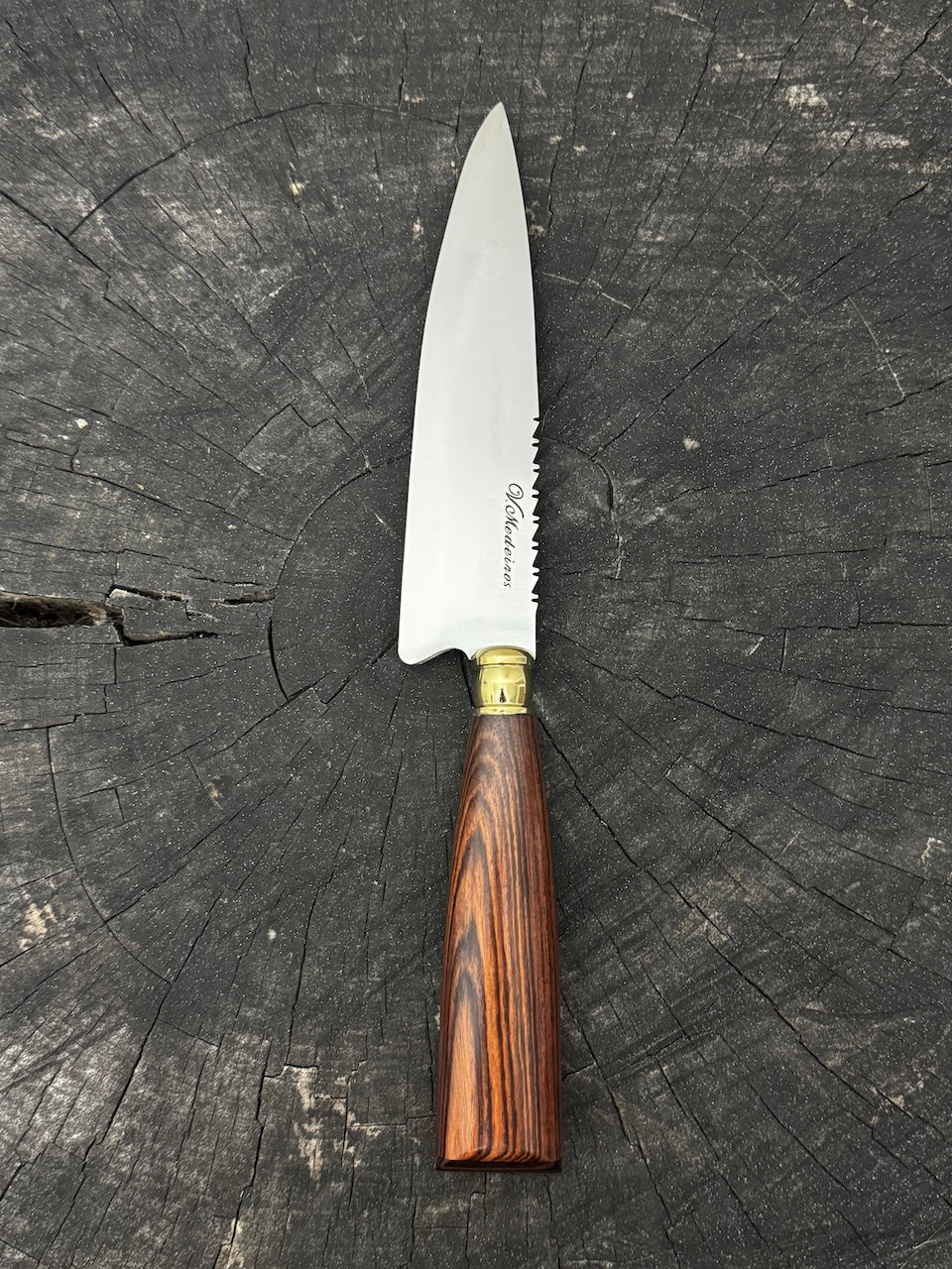 6&quot; Utility Knife, Violet Jacaranda Hardwood, SS440 - 150mm