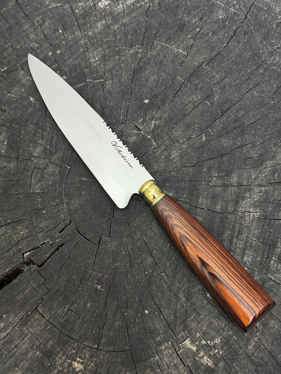 6&quot; Utility Knife, Violet Jacaranda Hardwood, SS440 - 150mm