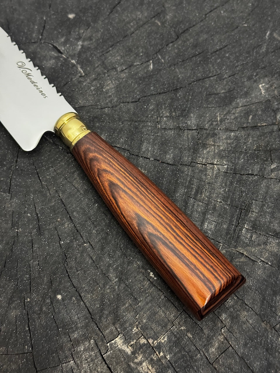 6&quot; Utility Knife, Violet Jacaranda Hardwood, SS440 - 150mm