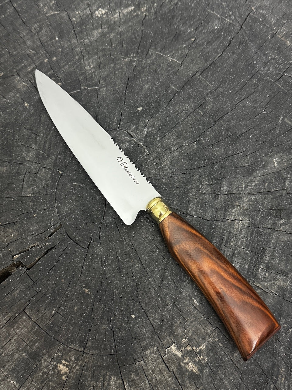6&quot; Utility Knife, Bolivian Jacaranda Hardwood, SS440 - 150mm