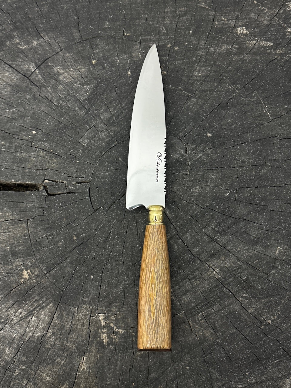 6&quot; Utility Knife, Louro Faia Hardwood, SS440 - 150mm
