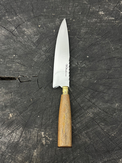 6&quot; Utility Knife, Louro Faia Hardwood, SS440 - 150mm