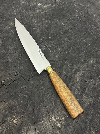 6&quot; Utility Knife, Louro Faia Hardwood, SS440 - 150mm