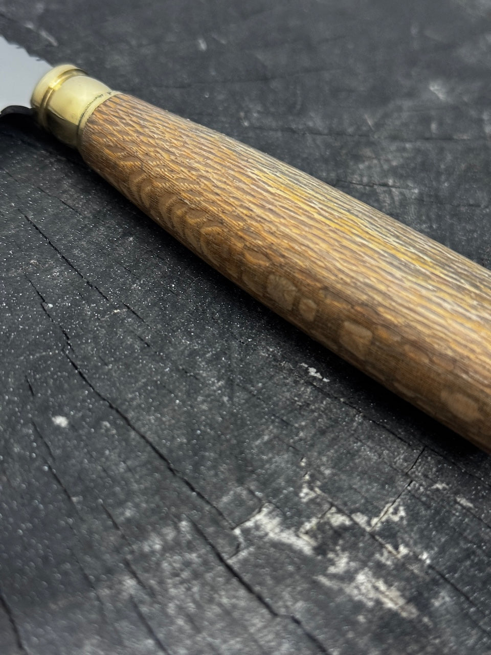 6&quot; Utility Knife, Louro Faia Hardwood, SS440 - 150mm