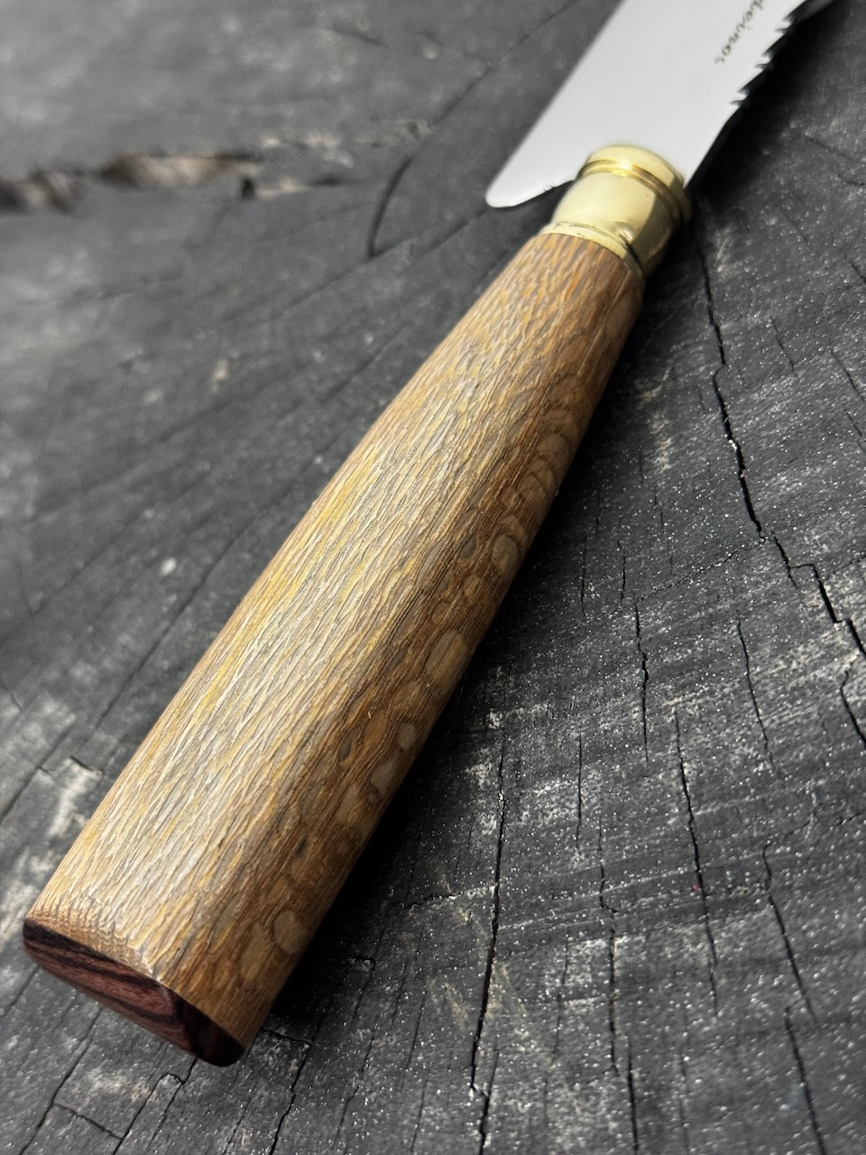 6&quot; Utility Knife, Louro Faia Hardwood, SS440 - 150mm