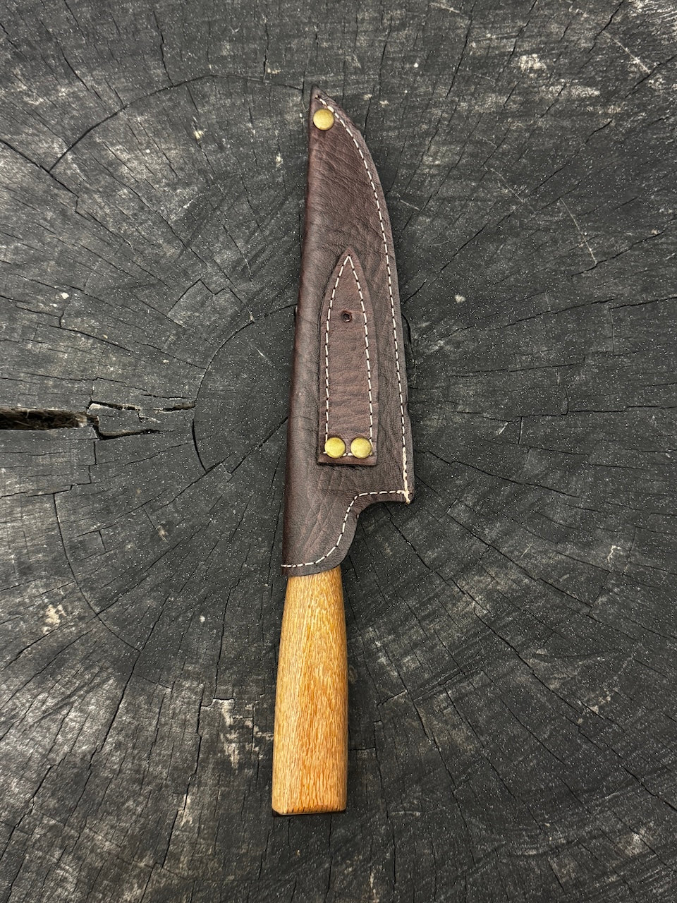 6&quot; Utility Knife, Louro Faia Hardwood, SS440 - 150mm