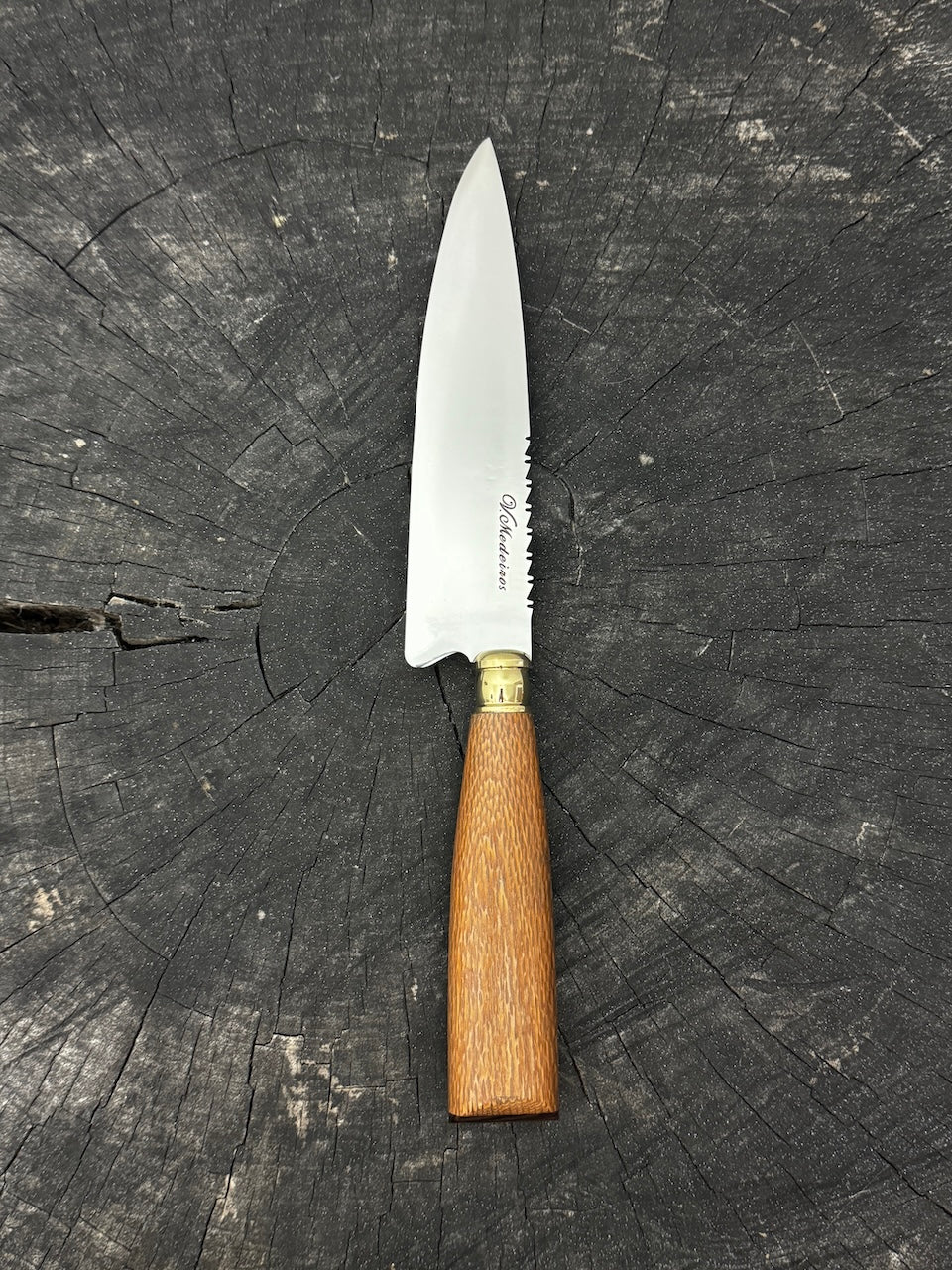 6&quot; Utility Knife, Louro Faia Hardwood, SS440 - 150mm