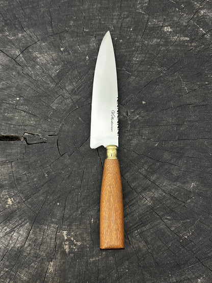 6&quot; Utility Knife, Louro Faia Hardwood, SS440 - 150mm