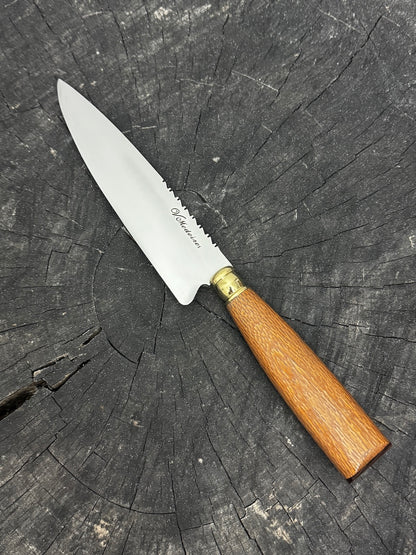 6&quot; Utility Knife, Louro Faia Hardwood, SS440 - 150mm