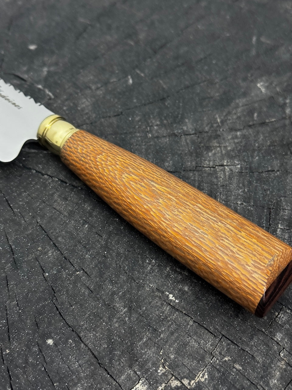 6&quot; Utility Knife, Louro Faia Hardwood, SS440 - 150mm