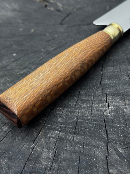 6&quot; Utility Knife, Louro Faia Hardwood, SS440 - 150mm