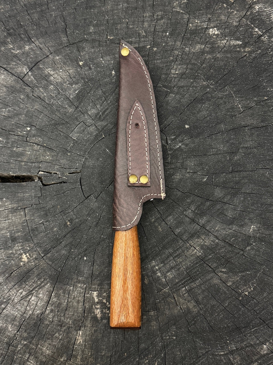 6&quot; Utility Knife, Louro Faia Hardwood, SS440 - 150mm