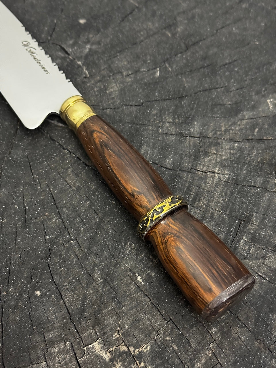 6&quot; Utility Knife, Native Hardwood, SS440 - 150mm