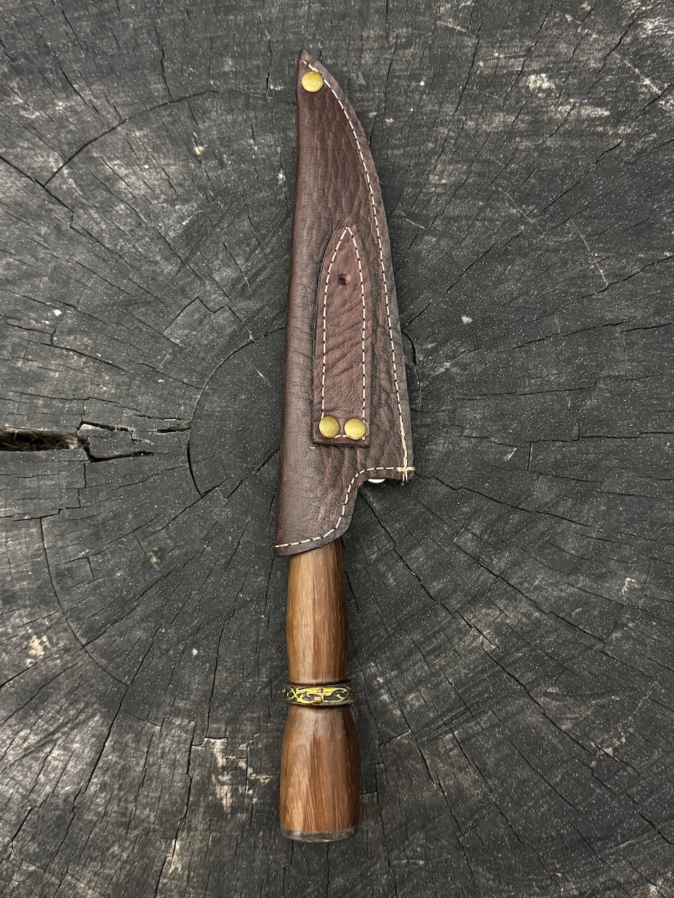 6&quot; Utility Knife, Native Hardwood, SS440 - 150mm