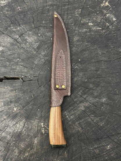 8&quot; Chef Knife, Native Hardwood, SS420 - 200mm